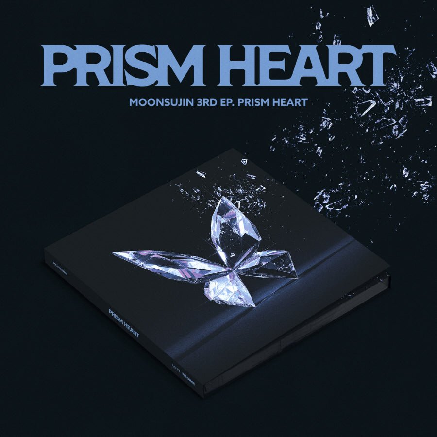 [Album]Moon Sujin - Prism Heart (EP Album) - product_vendor,