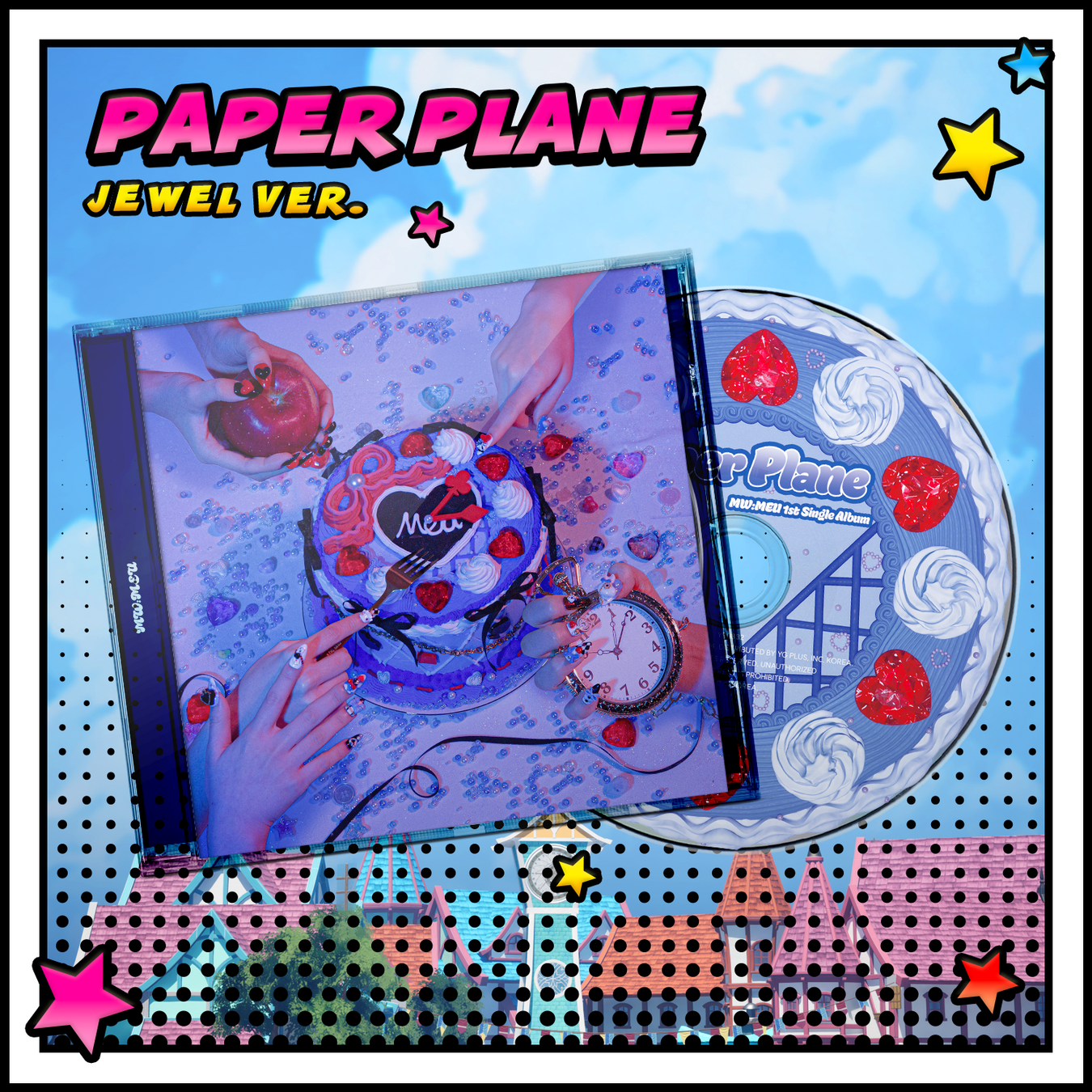 [Album]MW:MEU (뮤) Paper Plane (Jewel Ver.) - product_vendor,