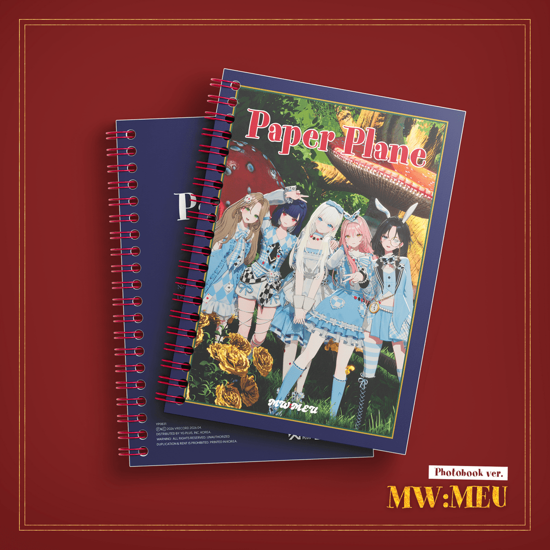 [Album]MW:MEU (뮤) Paper Plane (Photobook Ver.) - product_vendor,