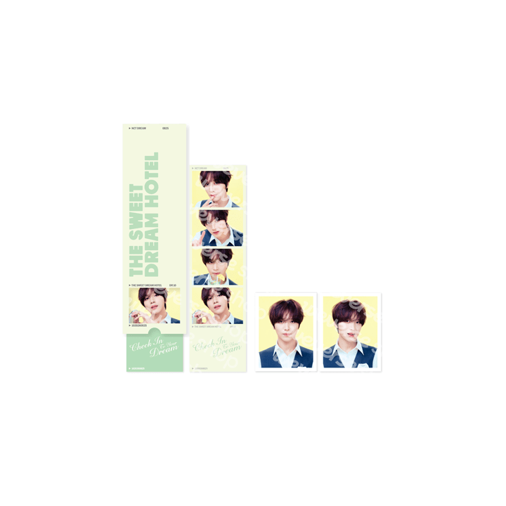 NCT DREAM - 4 cut + id photo set 1