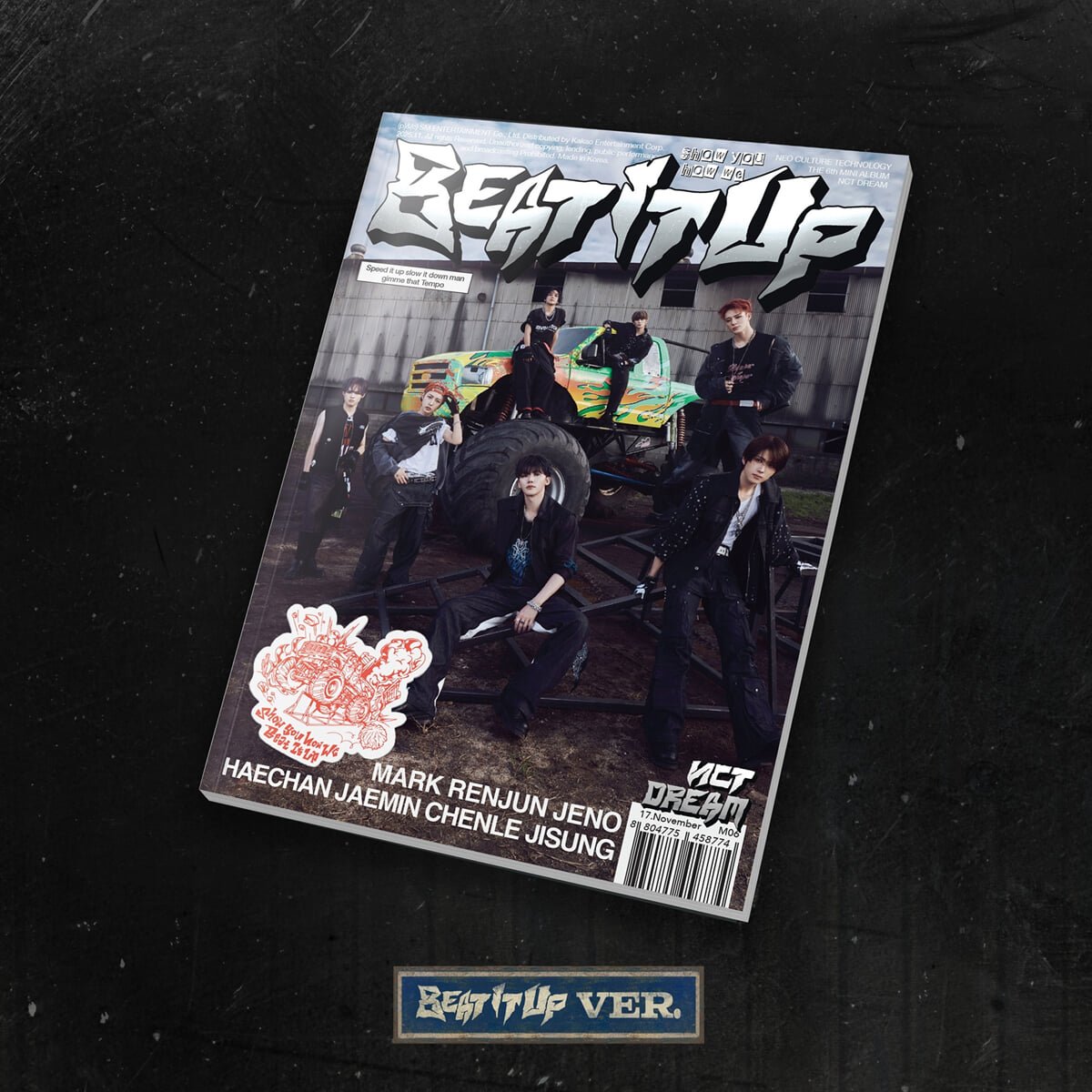 [Album]NCT DREAM - Beat It Up (6th Mini Album) [Beat It Up Ver.] - product_vendor,