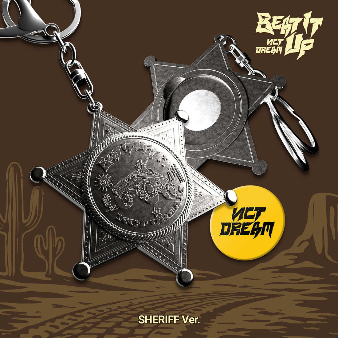 [Album]NCT DREAM - Beat It Up (6th Mini Album) [Sheriff Ver.] - product_vendor,