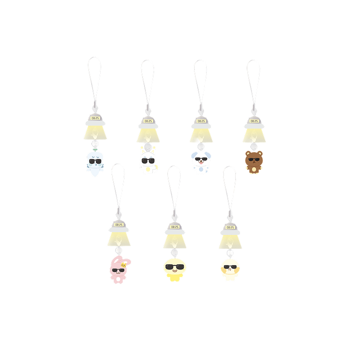 NCT DREAM - characetr resin key ring 1