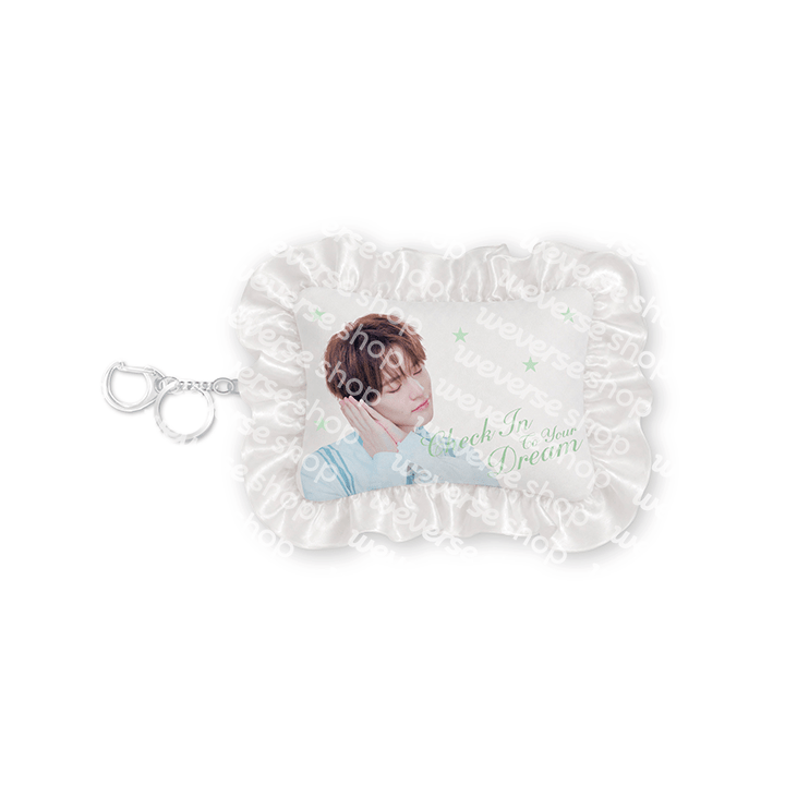 NCT DREAM - pillow keyring 1