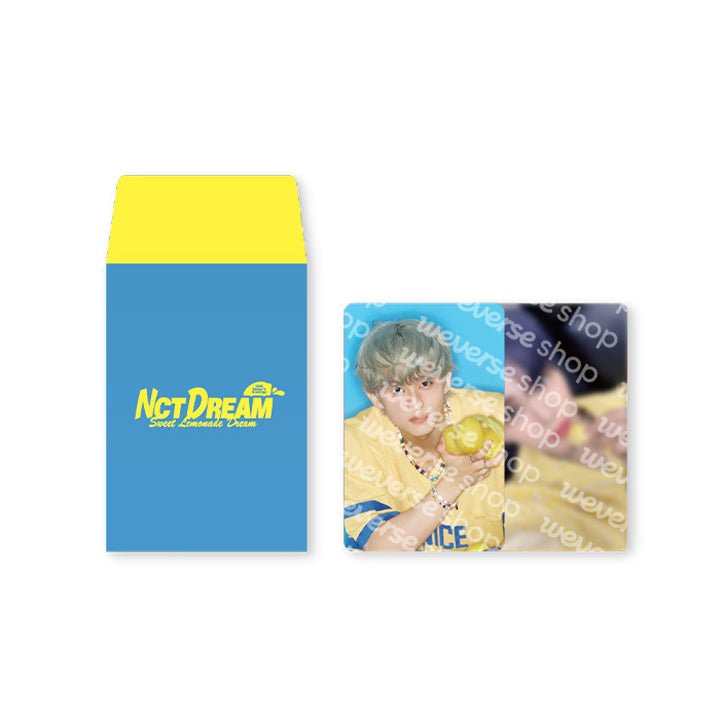 Nct dream - random trading card set [a ver.] 1