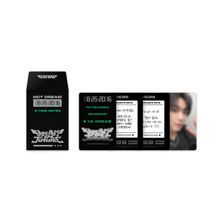 NCT DREAM - time note set 1