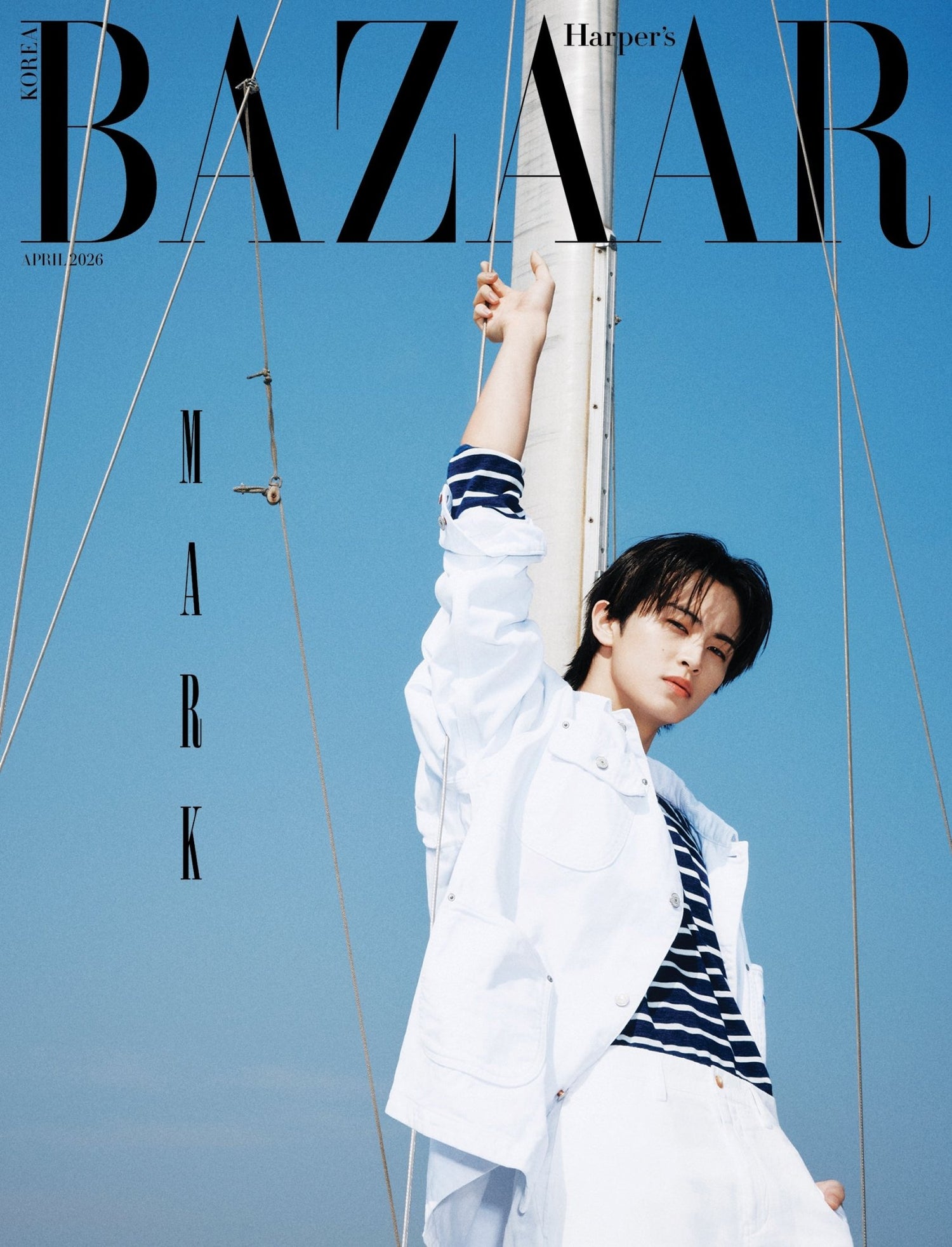 [Visual Goods]NCT Mark Harpers BAZAAR April 2026 (Cover) (C Ver.) - product_vendor,