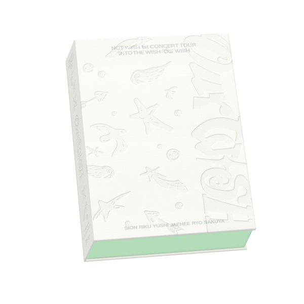 [DVD / Blu-ray]NCT WISH - 1st CONCERT TOUR INTO THE WISH : Our WISH [Blu-ray Ver.]-product_vendor, lowest price, EU shipping, Pre order benefit