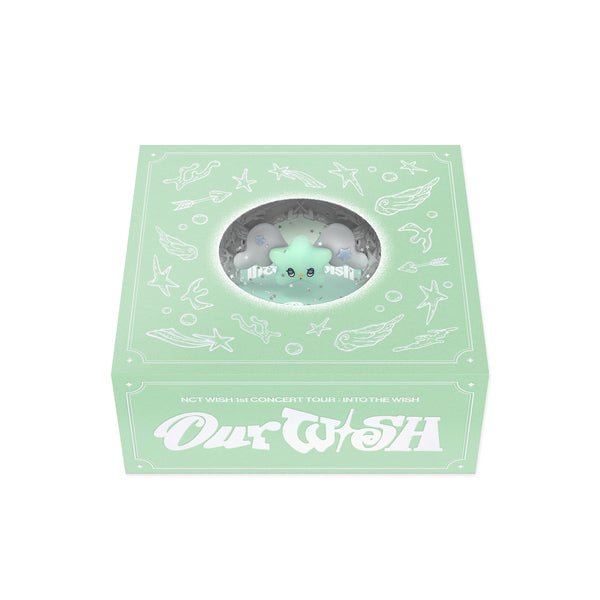 [Album]NCT WISH - 1st CONCERT TOUR INTO THE WISH : Our WISH [Digital Code Ver.]-product_vendor, lowest price, EU shipping, Pre order benefit
