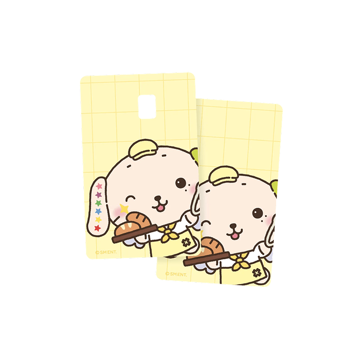 NCT WISH - card cover sticker 1