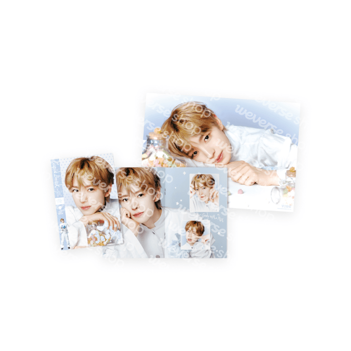 NCT WISH - cupid book 1