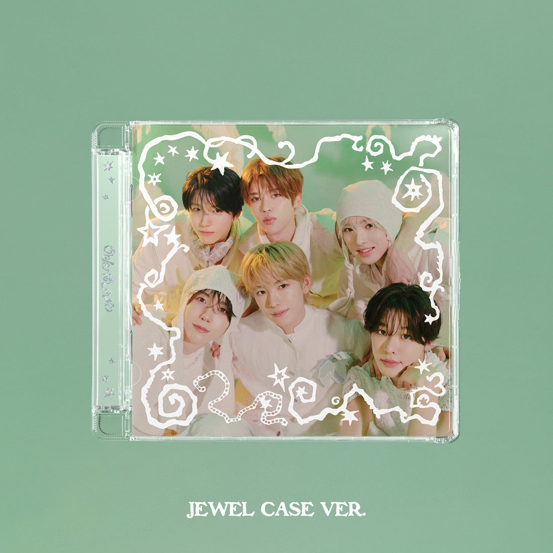 [Album]NCT WISH Ode to Love (1st Full Album) (Jewel Case Ver. /7 versions set RANDOM) - product_vendor,