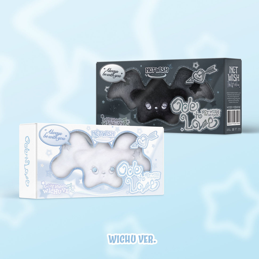 [Album]NCT WISH (엔시티위시) Ode to Love (1st Full Album) (WICHU)[Eros Ver. / Anteros Ver./ 2 versions set RANDOM] - product_vendor,
