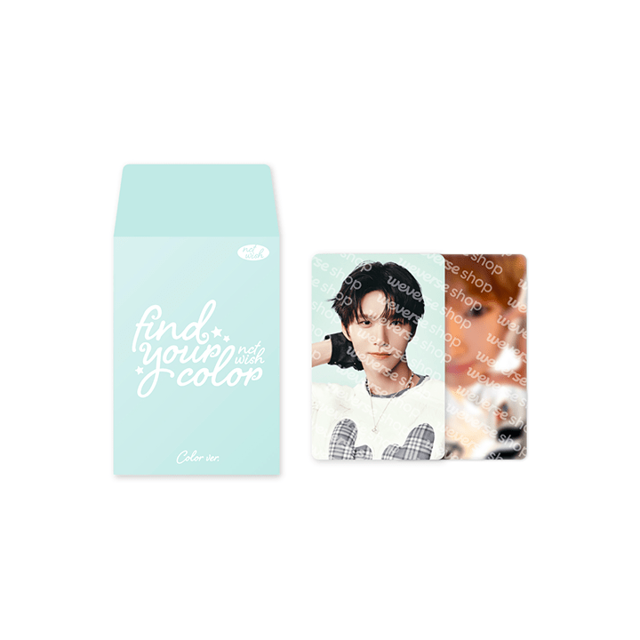 NCT WISH - ramdom trading card set (color ver.) 1