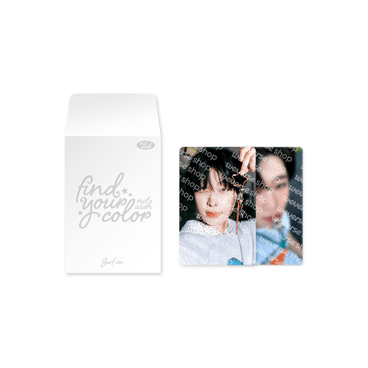 NCT WISH - ramdom trading card set (surf ver.) 1