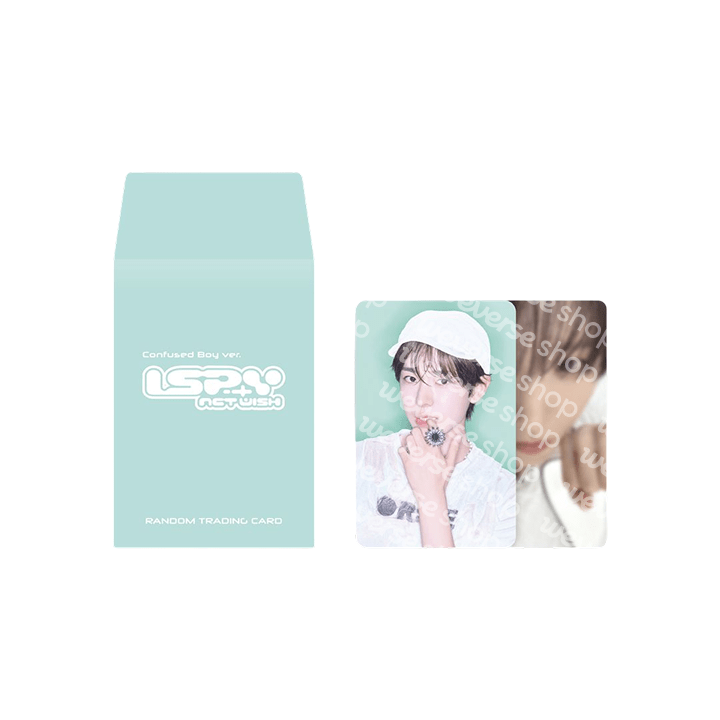 NCT WISH - random trading card_confused boy ver. 1