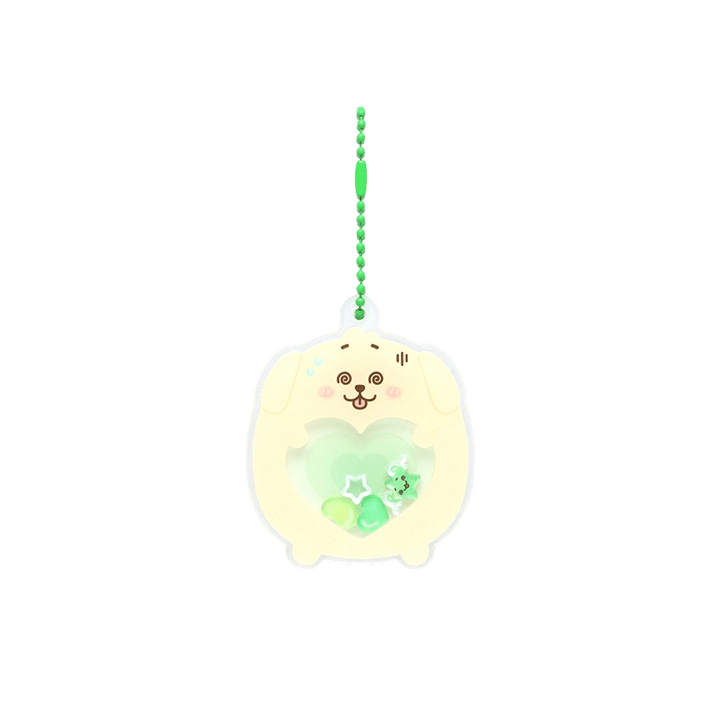 NCT WISH - shaker acrylic keyring 1
