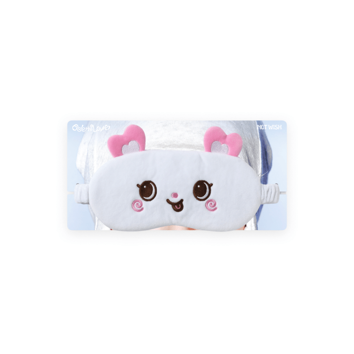 NCT WISH - wish doll eye mask 1