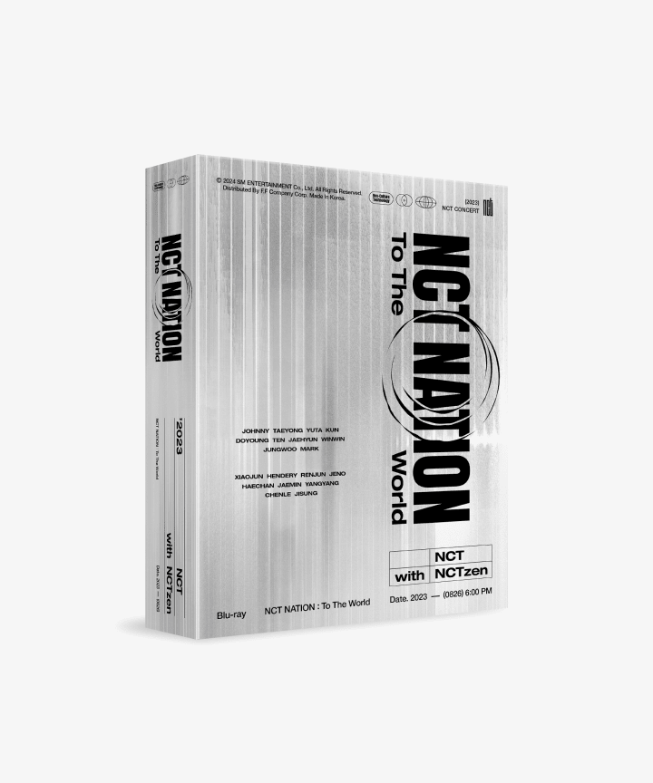NCT127 - 2023 nct concert - nct nation : to the world in incheon blu-ray 1