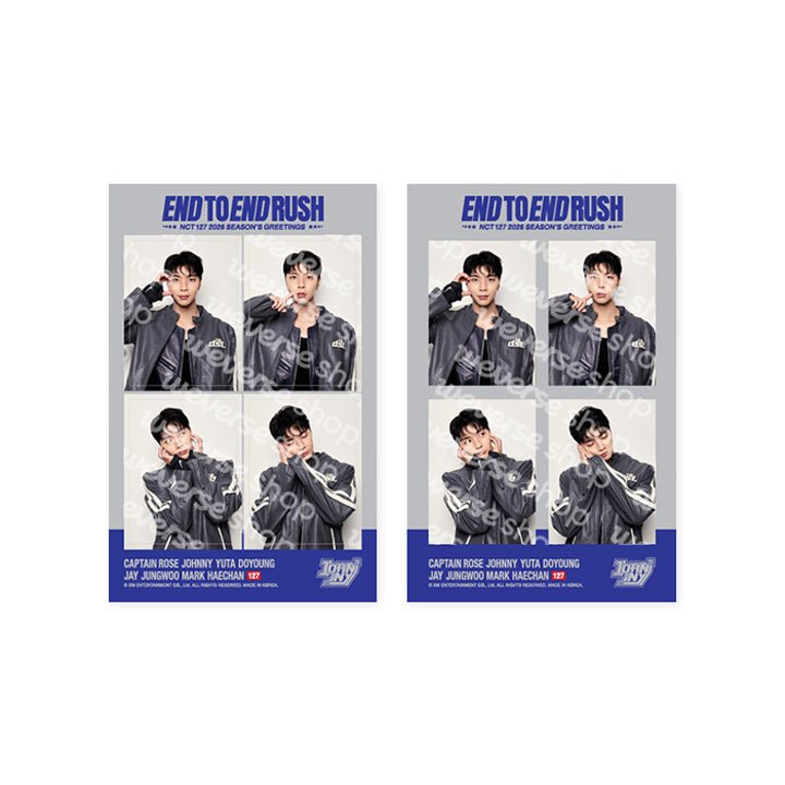 NCT127 - 4 cut photo set 1