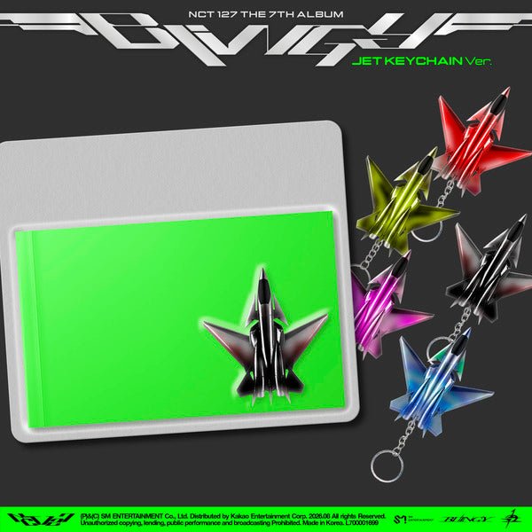 [Album]NCT127 - BLINGY (7th album) [JET Keychain Ver.] [RANDOM]-product_vendor, lowest price, EU shipping, Pre order benefit