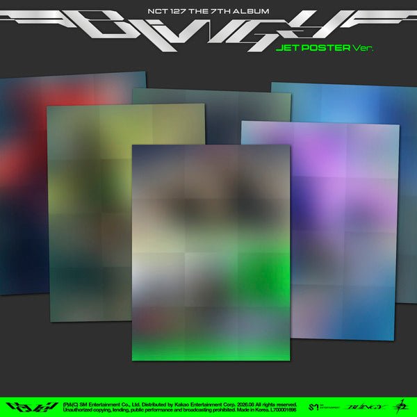 [Album]NCT127 - BLINGY (7th Album) [JET Poster Ver.] [RANDOM]-product_vendor, lowest price, EU shipping, Pre order benefit
