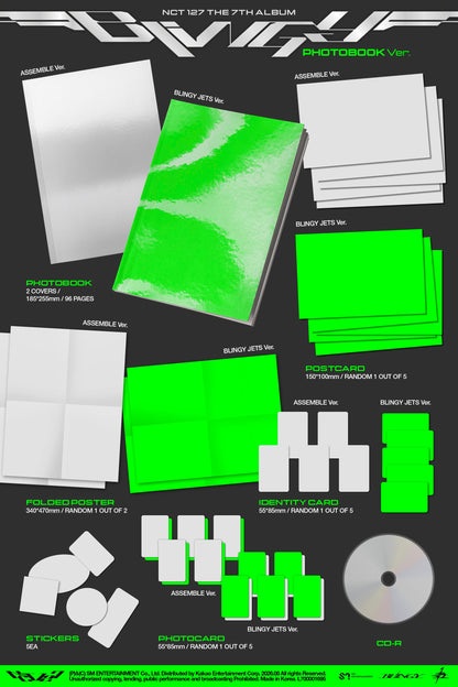 [Album]NCT127 - BLINGY (7th Album) [Photobook Ver.] [RANDOM]-product_vendor, lowest price, EU shipping, Pre order benefit