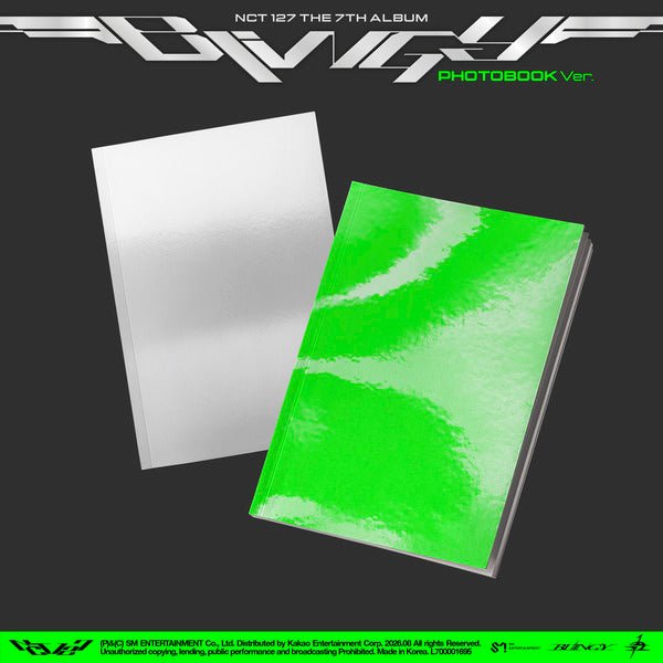 [Album]NCT127 - BLINGY (7th Album) [Photobook Ver.] [RANDOM]-product_vendor, lowest price, EU shipping, Pre order benefit