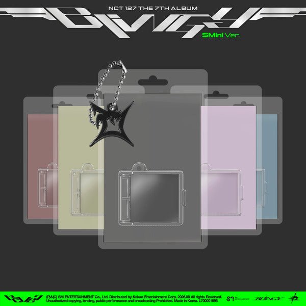[Album]NCT127 - BLINGY (7th Album) [SMini Ver.] [RANDOM]-product_vendor, lowest price, EU shipping, Pre order benefit