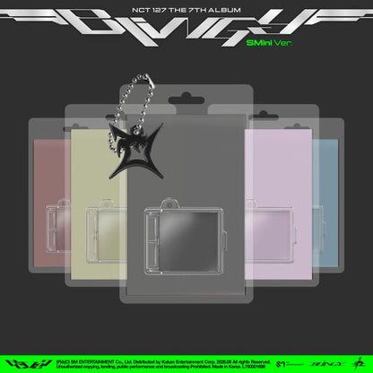 [Album]NCT127 - BLINGY (7th Album) [SMini Ver.] [RANDOM]-product_vendor, lowest price, EU shipping, Pre order benefit