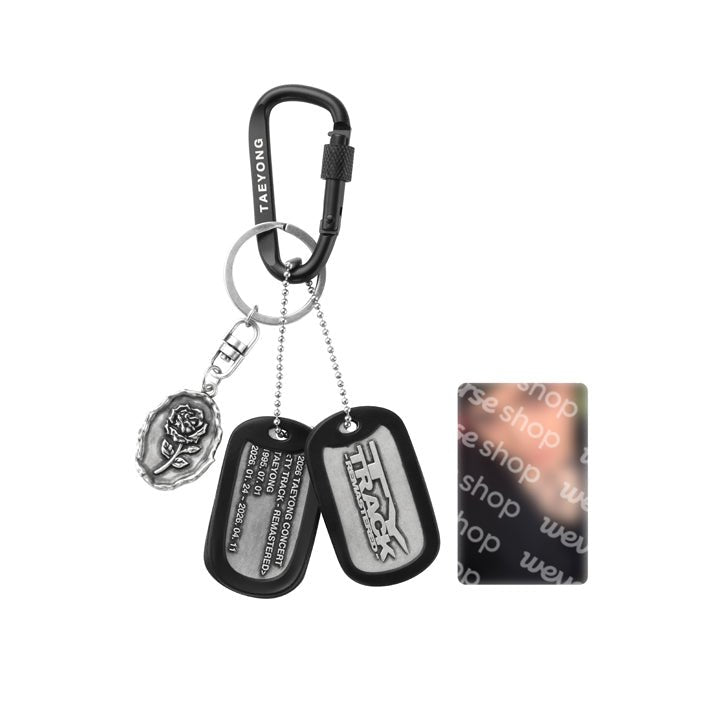 NCT127 - carabiner keychain set 1