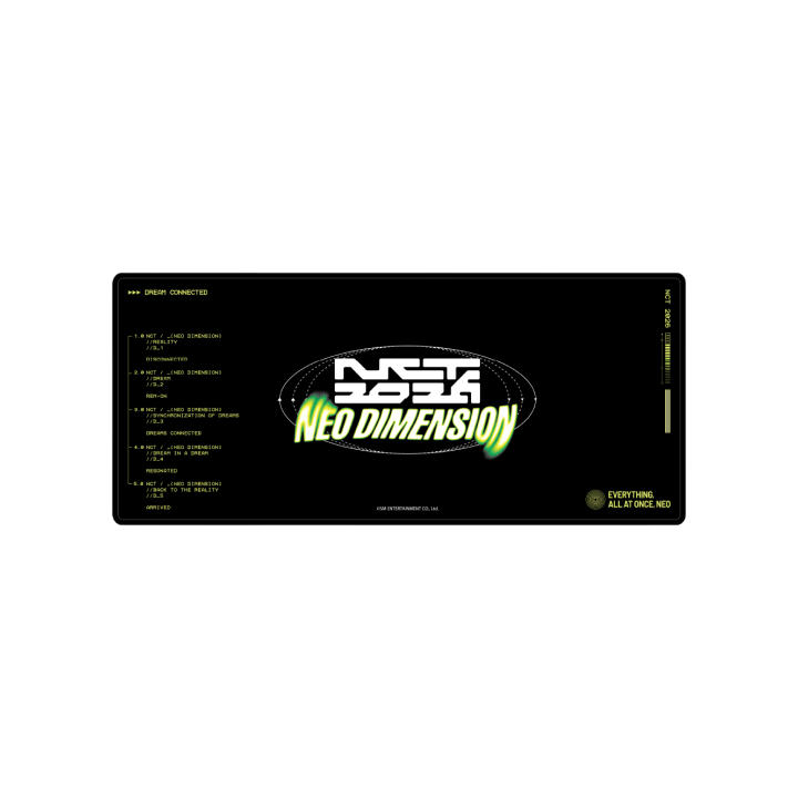 NCT127 - desk pad 1