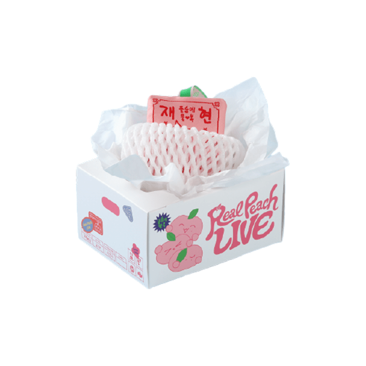 NCT127 - jaehyun ‘real peach live’ [digital code+pink disc] 1