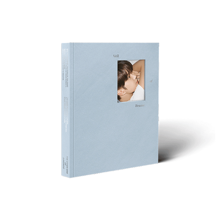 Nct127 - jungwoo the 1st photobook [veil of frame] 1