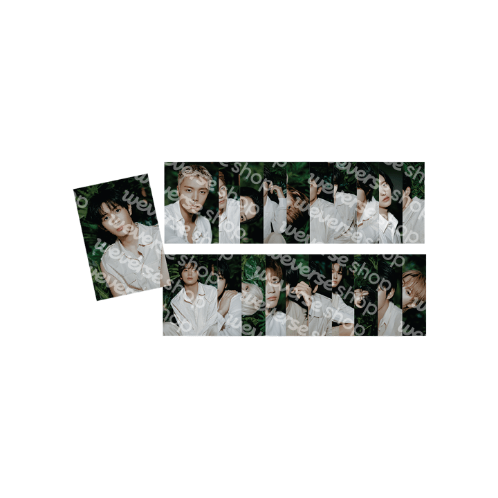 NCT127 - postcard (b ver) 1