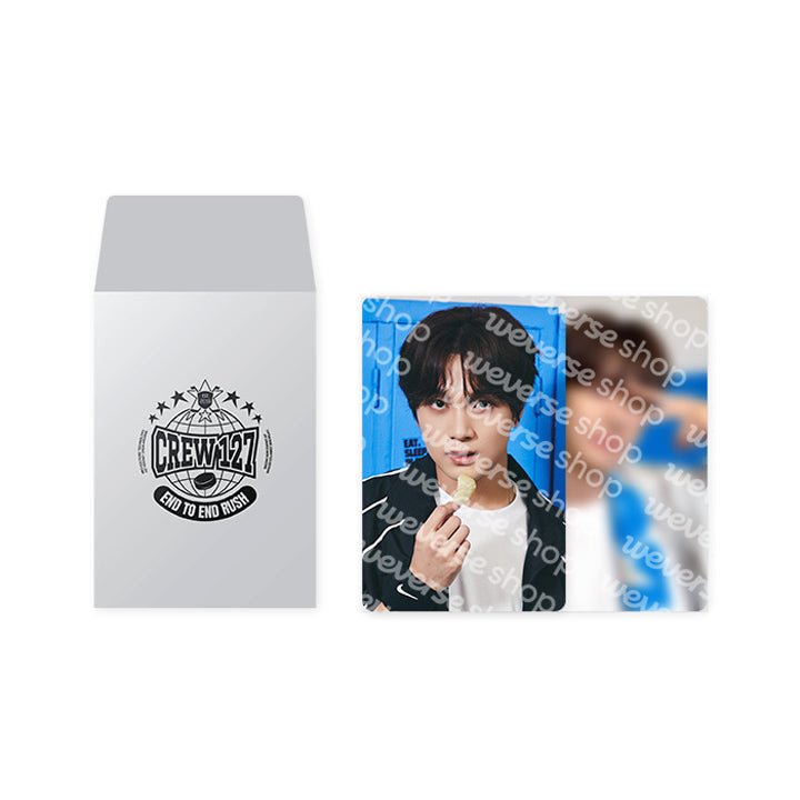 Nct127 - random trading card set [b ver.] 1