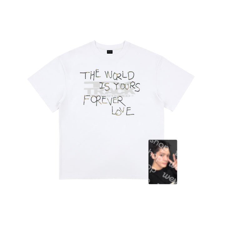 NCT127 - t-shirt set_camo ver. 1