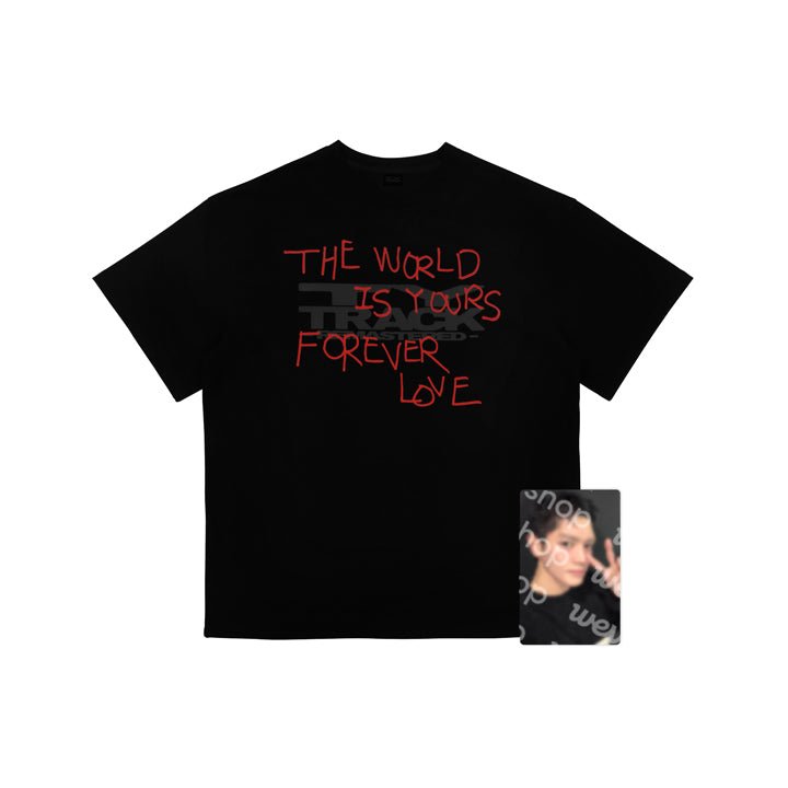 NCT127 - t-shirt set_red ver. 1