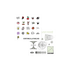 NCT127 - tattoo sticker set 1