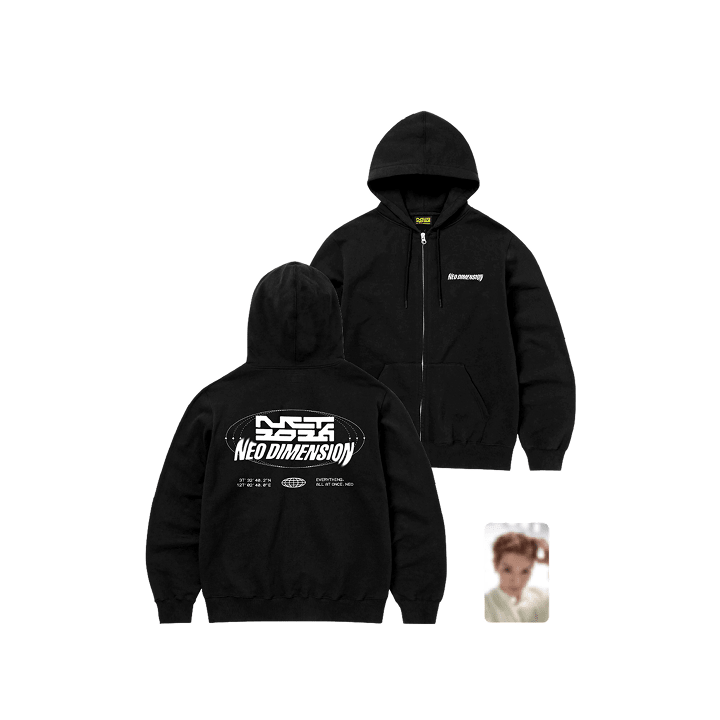 NCT127 - zip-up hoodie 1