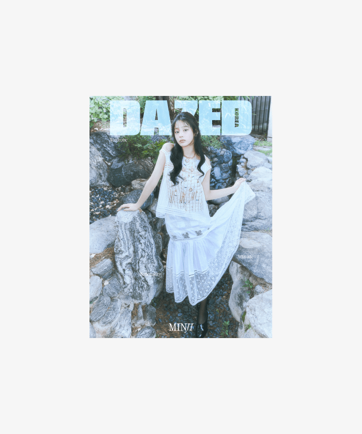 NEW JEANS - dazed &amp; confused (2024.11 / c type) 1