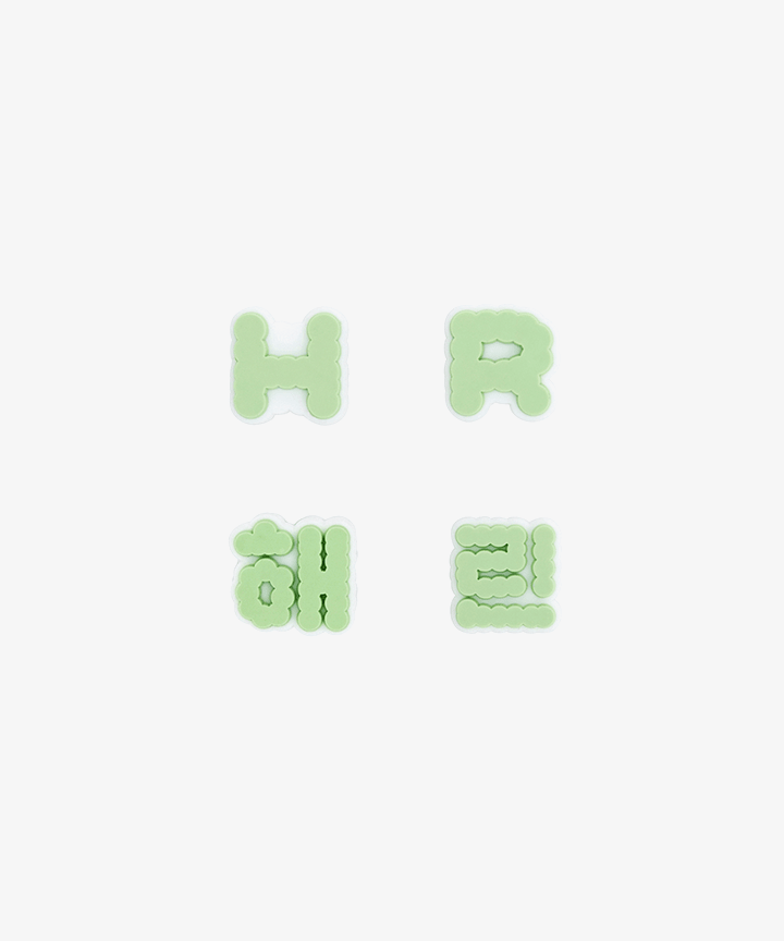 NEW JEANS - light stick parts (haerin) 1