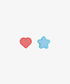 NEW JEANS - light stick parts (heart & star) 1