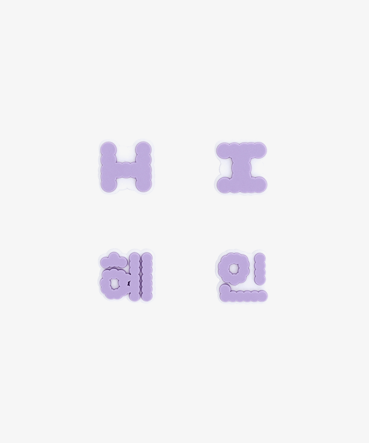 NEW JEANS - light stick parts (hyein) 1