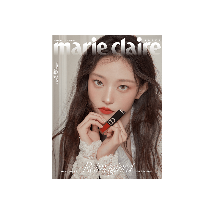 NEW JEANS - marie claire (2026.09 / b type) 1