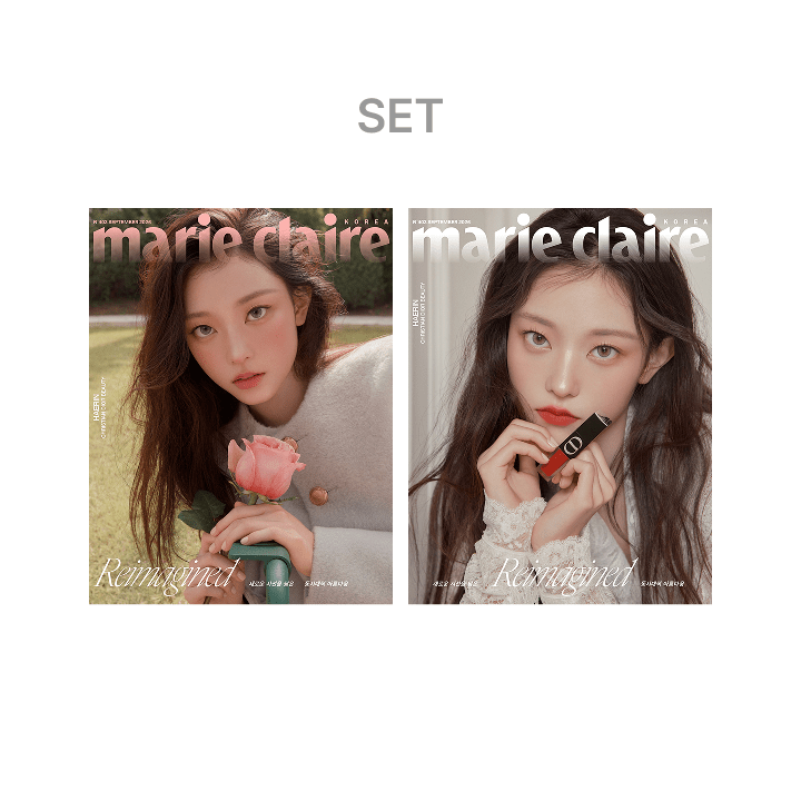 NEW JEANS - marie claire (2026.09 / set) 1