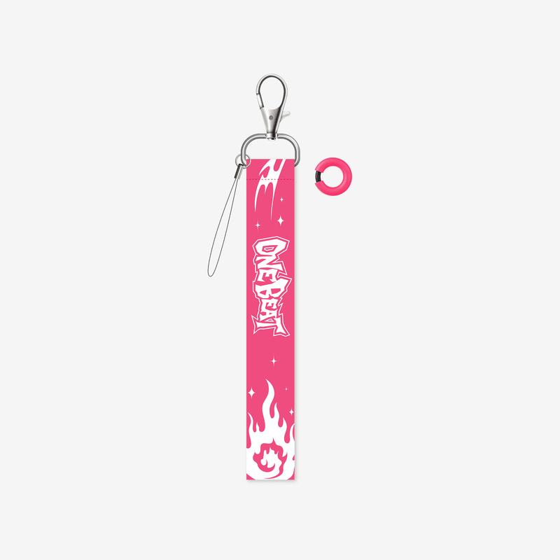 NEXZ - light stick deco ring strap set - one beat 1