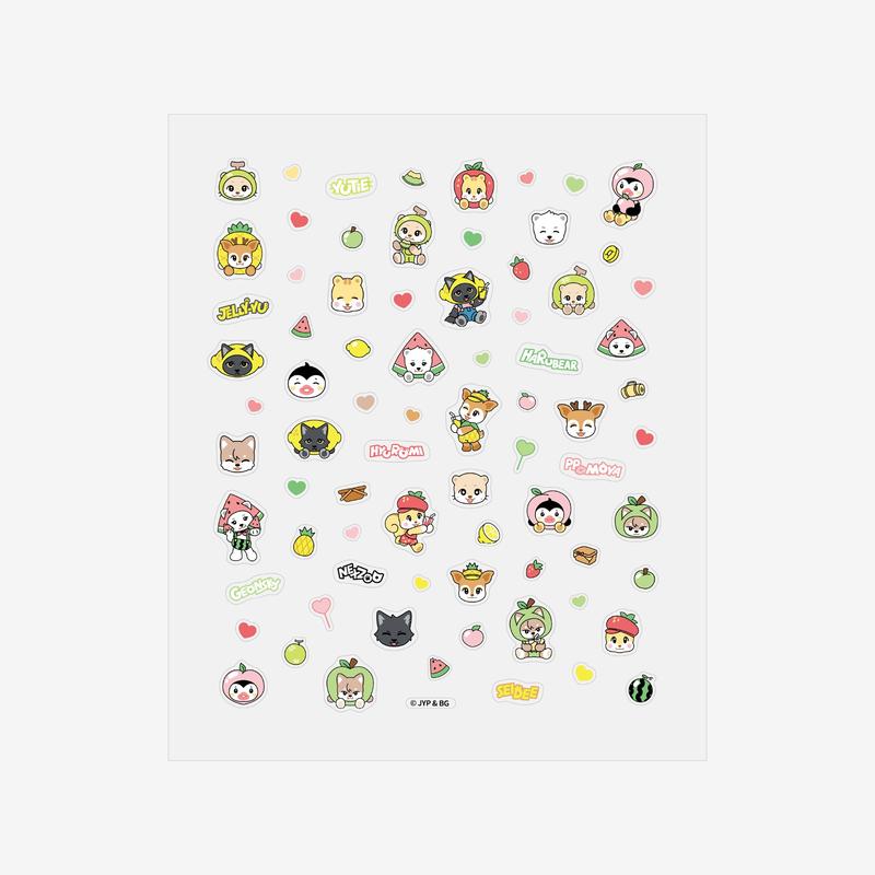 NEXZ - nexzoo micro deco sticker - sweet picnic with nexzoo 1