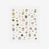 NEXZ - nexzoo micro deco sticker - sweet picnic with nexzoo 1