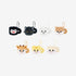 NEXZ - nexzoo plush cup keyring - sweet picnic with nexzoo 1